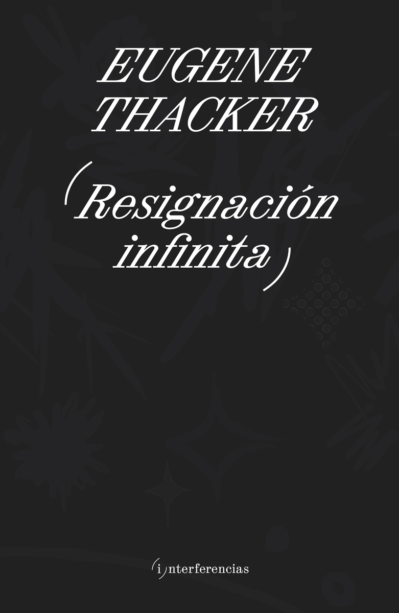 Resignación infinita: portada