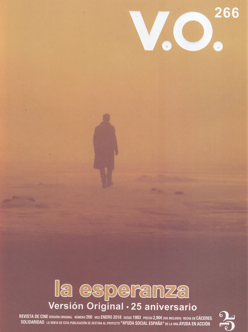VERSION ORIGINAL 266 REVISTA DE CINE ENERO 2018: portada