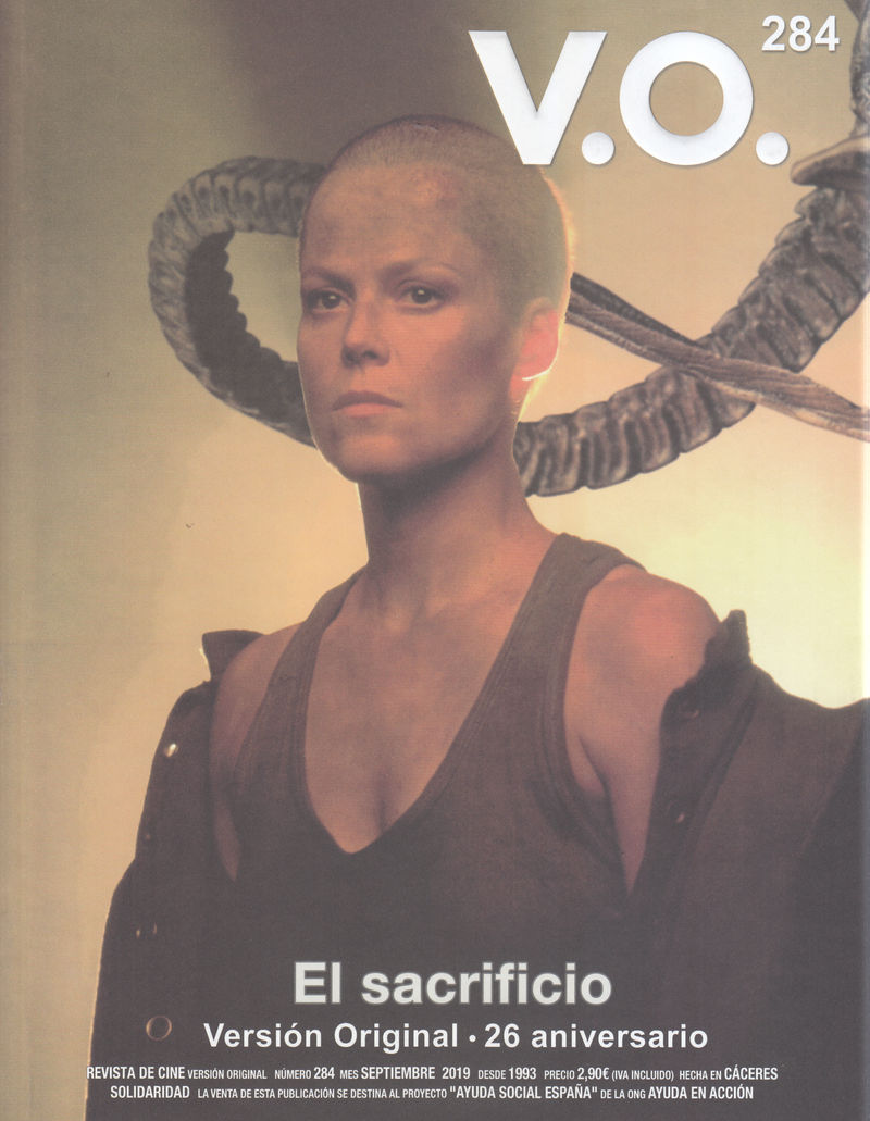 VERSION ORIGINAL 284 SEPTIEMBRE 2019: portada