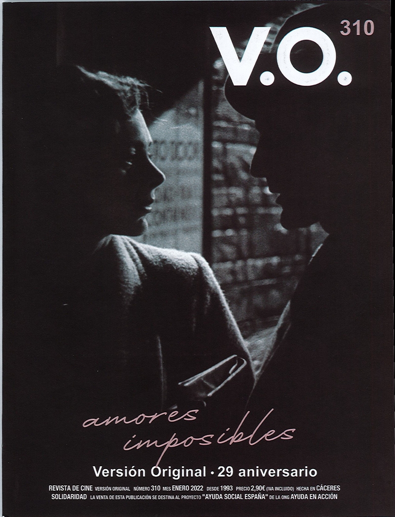 VERSION ORIGINAL 310 ENERO 2022: portada