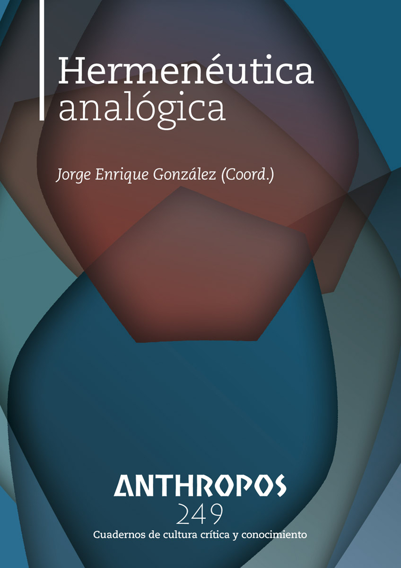 HERMENUTICA ANALGICA: portada