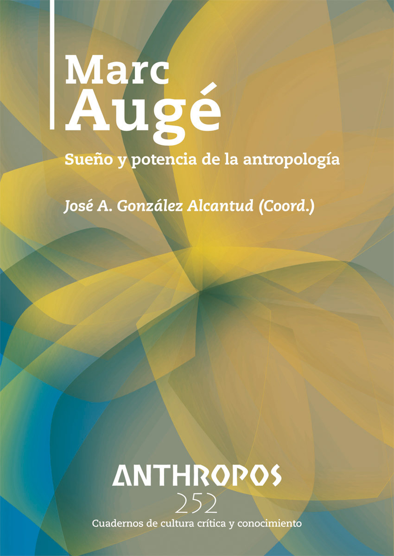 MARC AUGÉ: portada