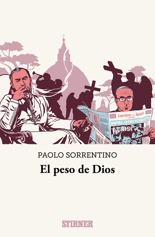 PESO DE DIOS, EL: portada