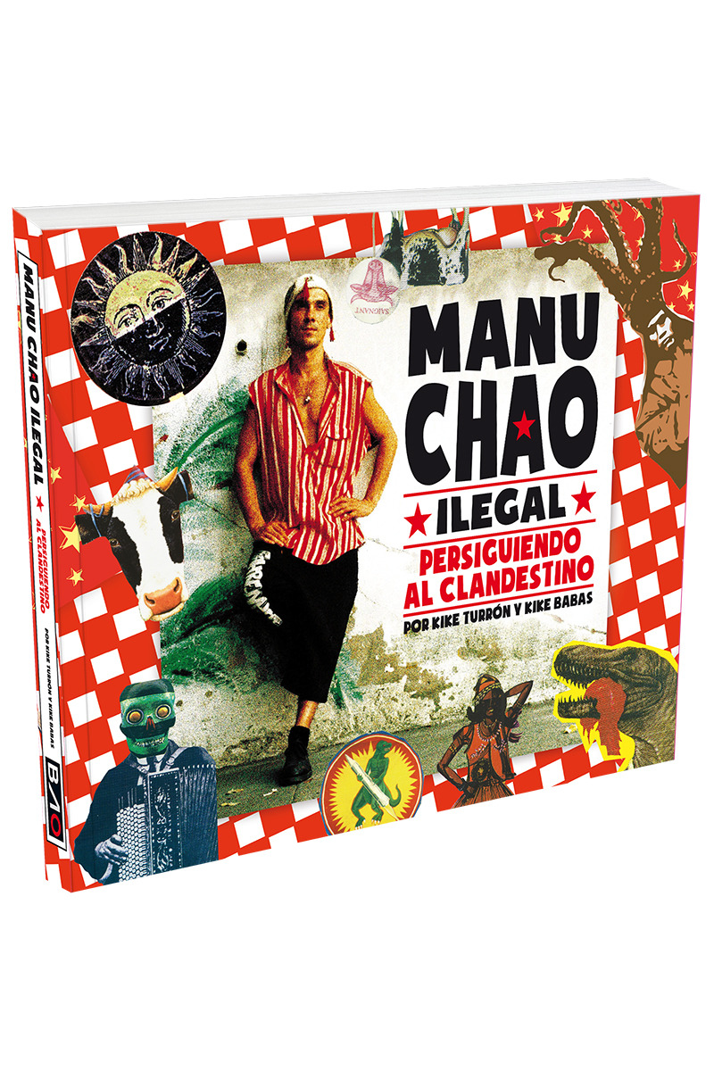 Manu Chao Ilegal: portada