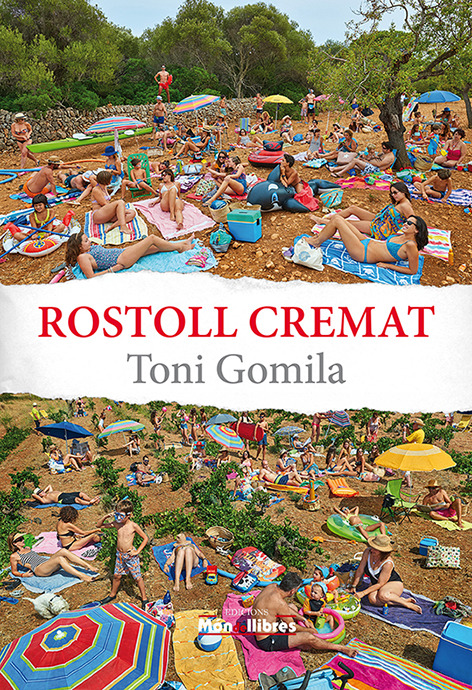 Rostoll cremat: portada