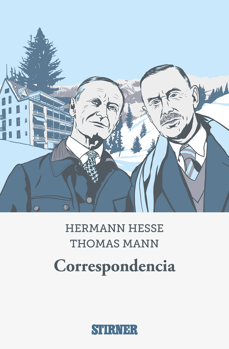 CORRESPONDENCIA. HERMANN HESSE THOMAS MANN 1968: portada