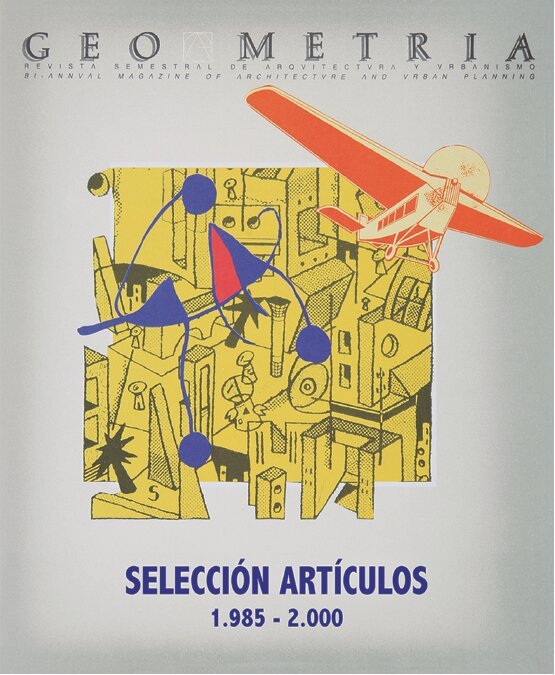 Geometría Selección de Artículos 1.985-2.000: portada