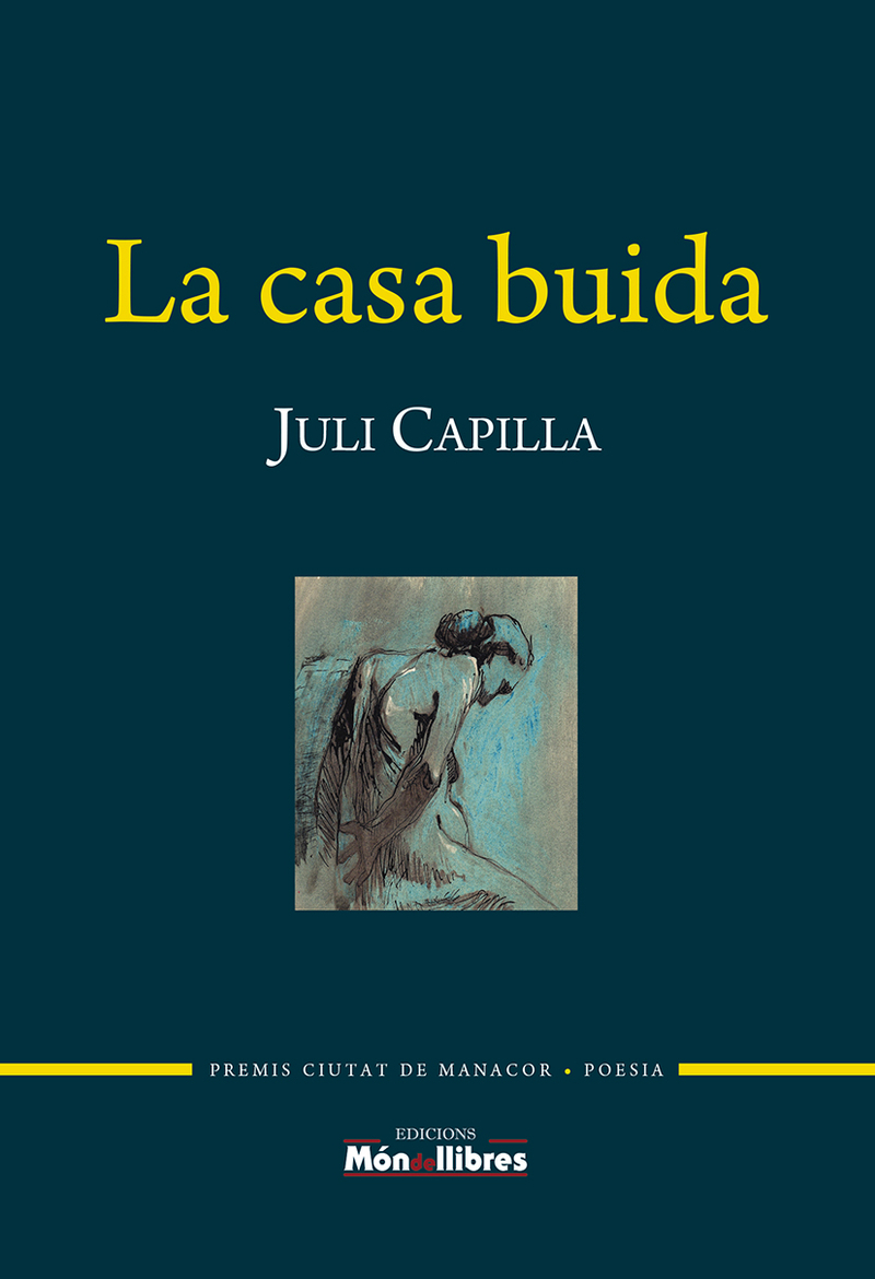 La casa buida: portada