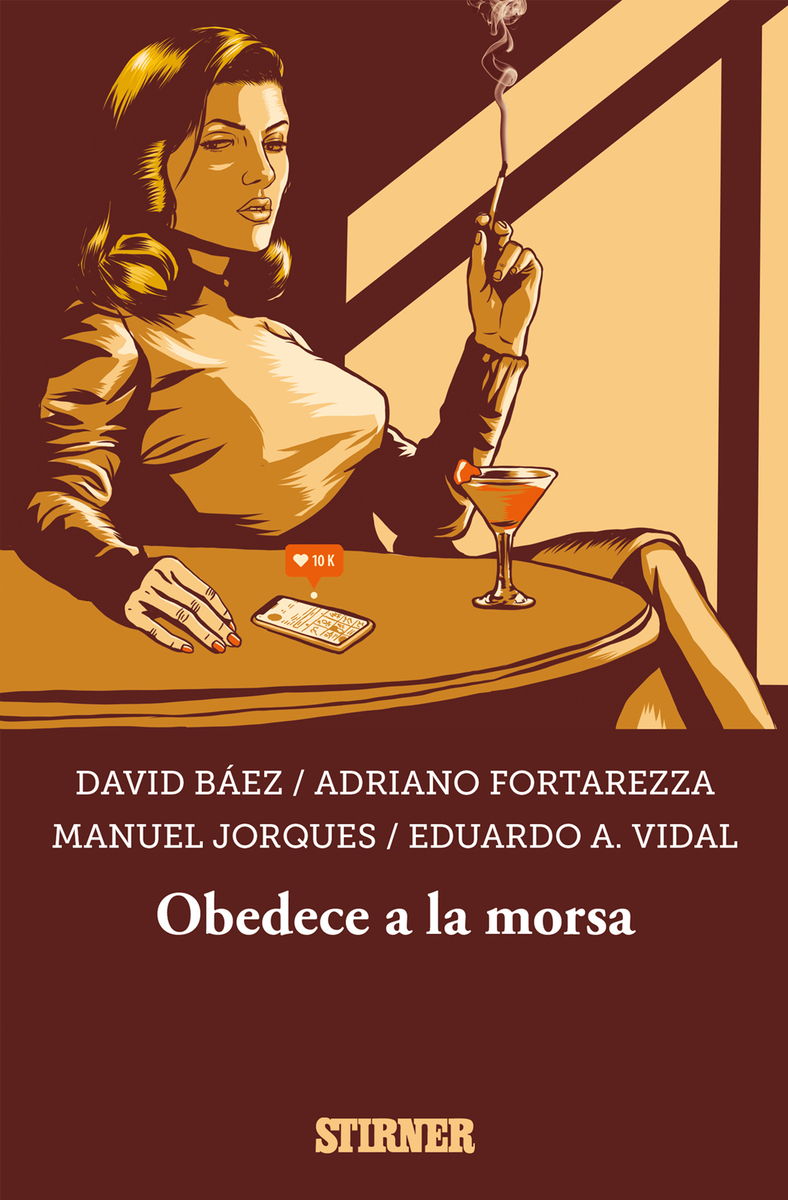 OBEDECE A LA MORSA: portada