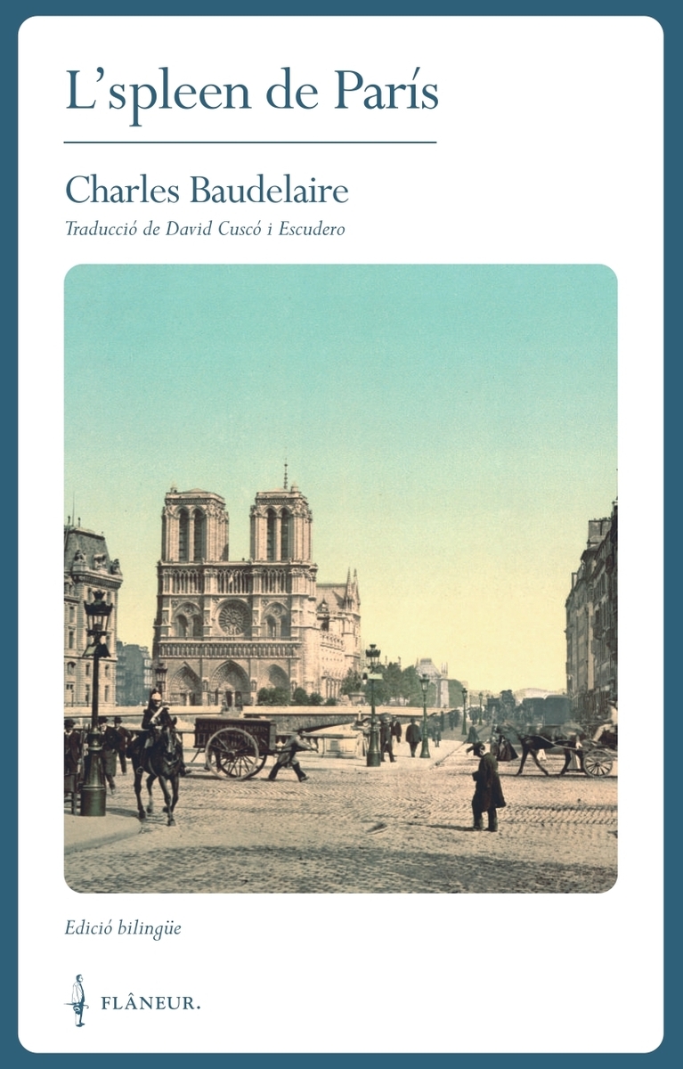 L'spleen de París: portada