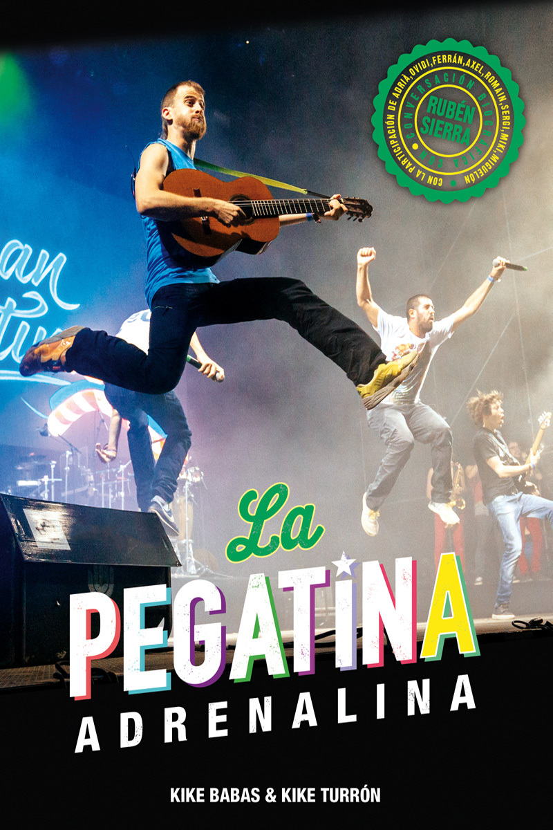 La Pegatina. Adrenalina: portada