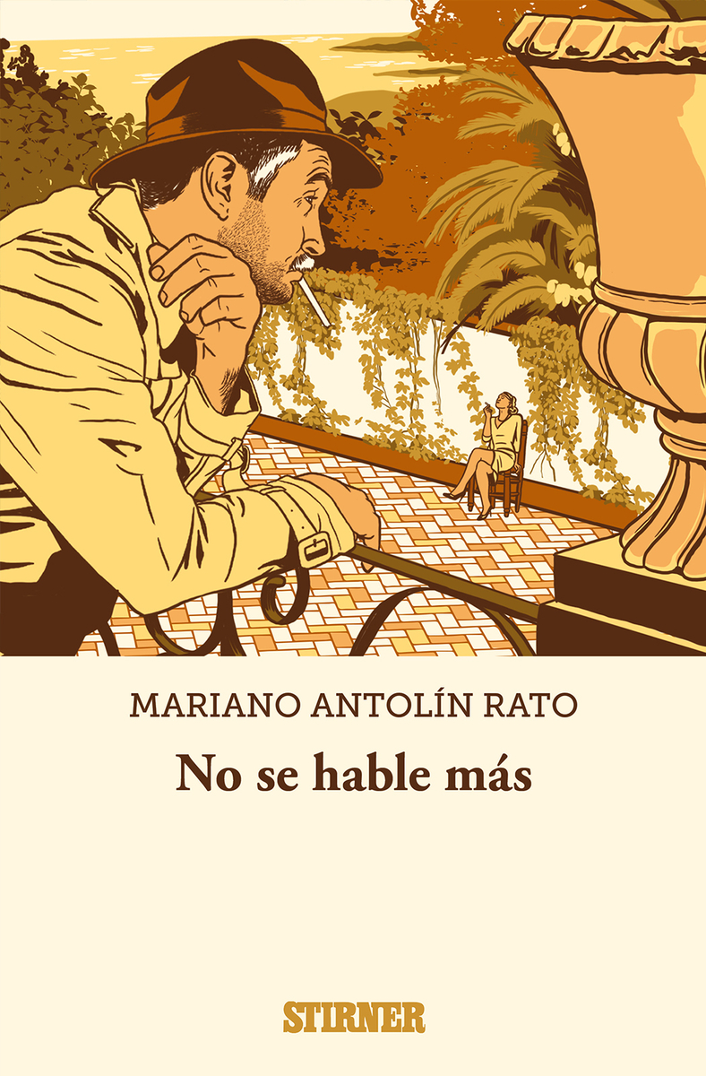 NO SE HABLE MÁS: portada
