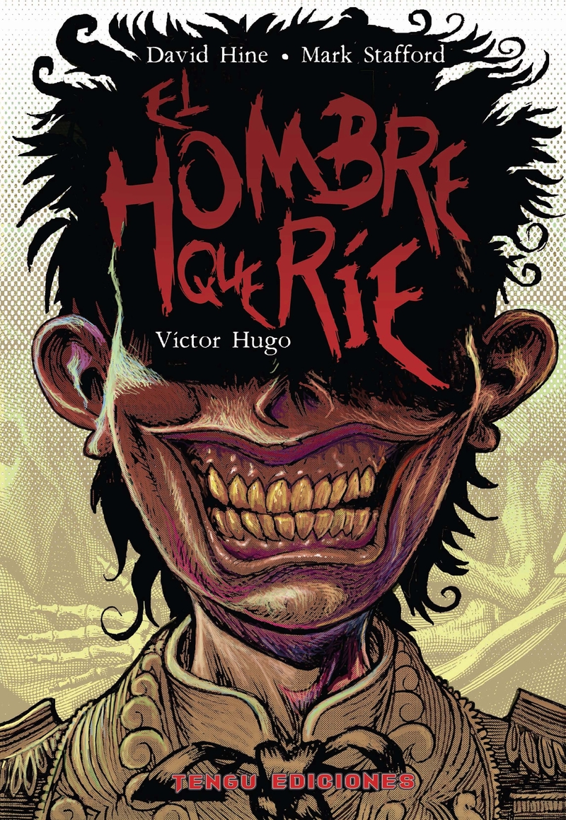 El hombre que re: portada