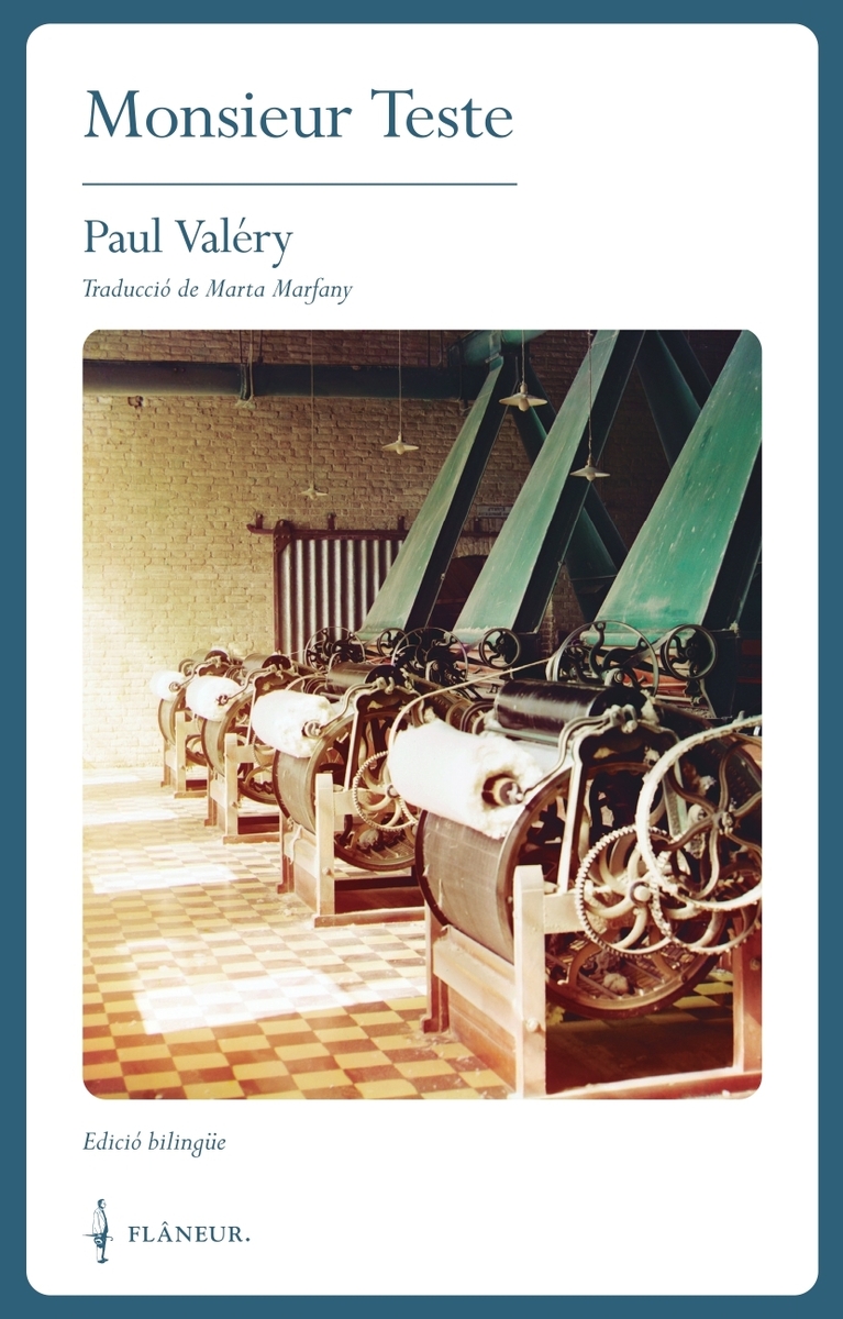 Monsieur Teste (2ªED): portada