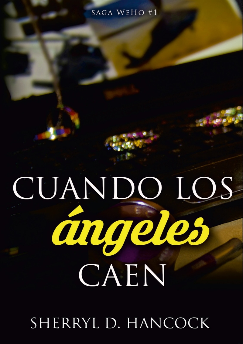 Cuando los ángeles caen: portada