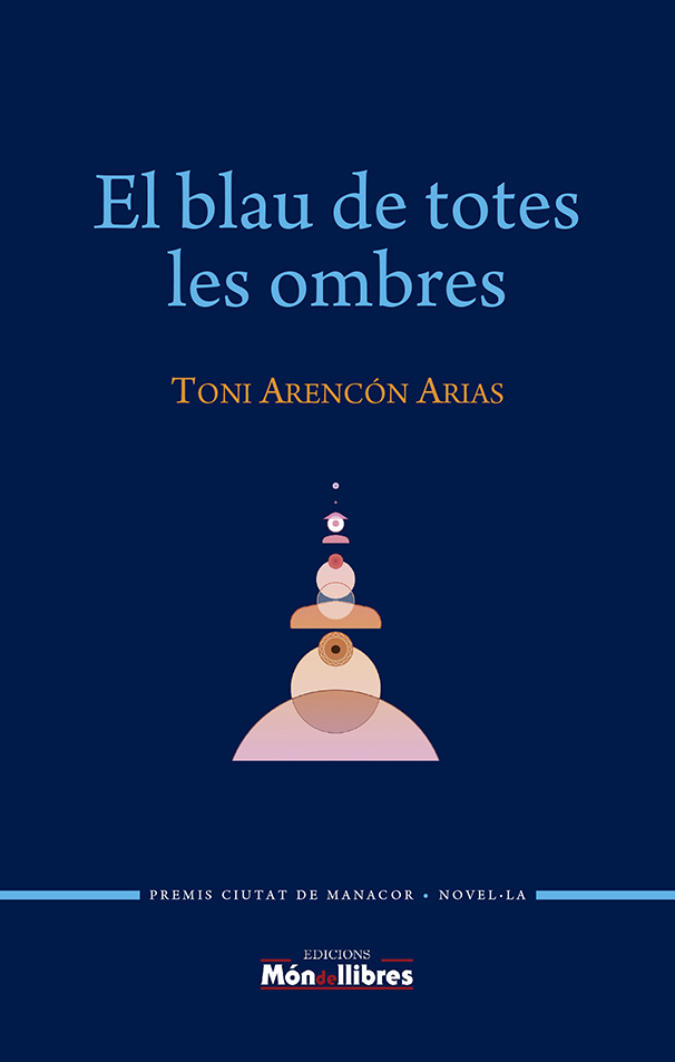 El blau de totes les ombres: portada
