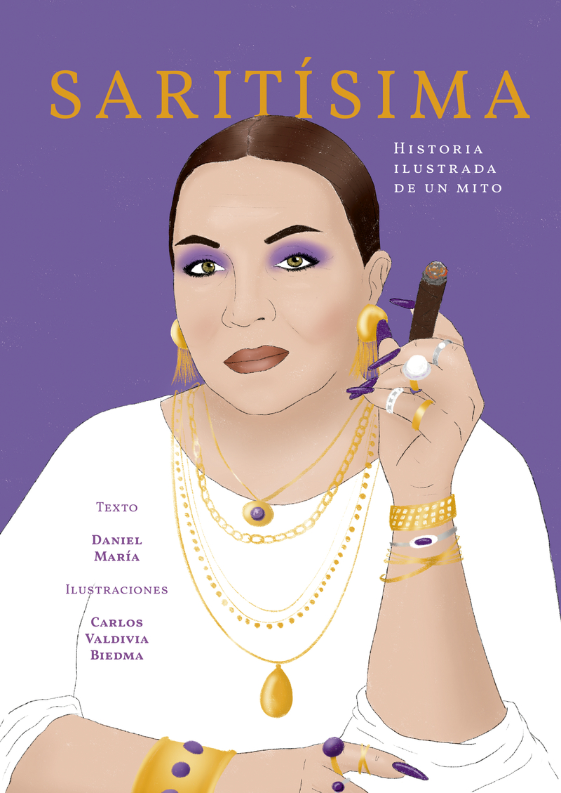 Saritísima: portada