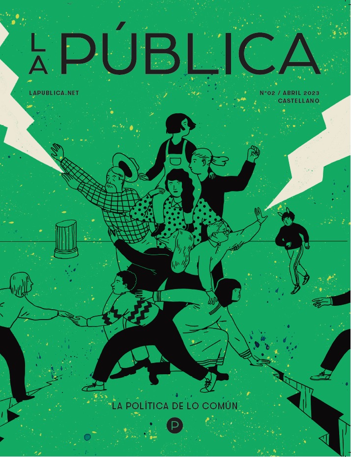 La Pública 2 (CAST): portada