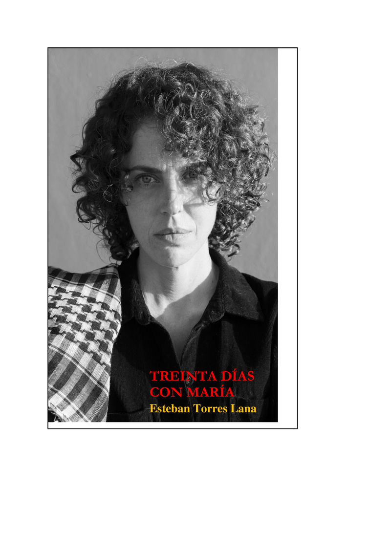 Treinta días con María: portada