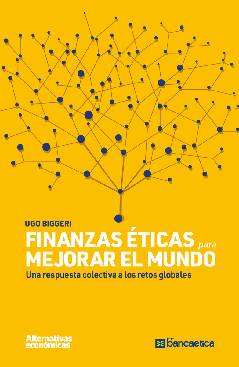 Finanzas éticas para mejorar el mundo: portada