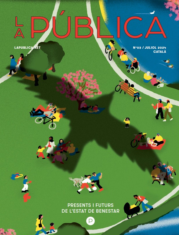 La Pública 3 (CAT): portada