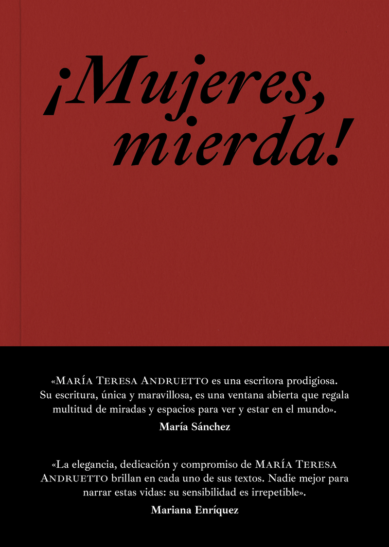 ¡Mujeres, mierda!: portada