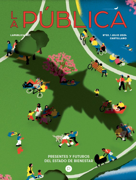 La Pública 3 (CAST): portada