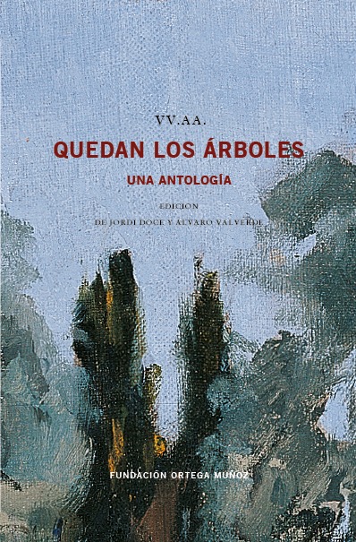 QUEDAN LOS ÁRBOLES: portada