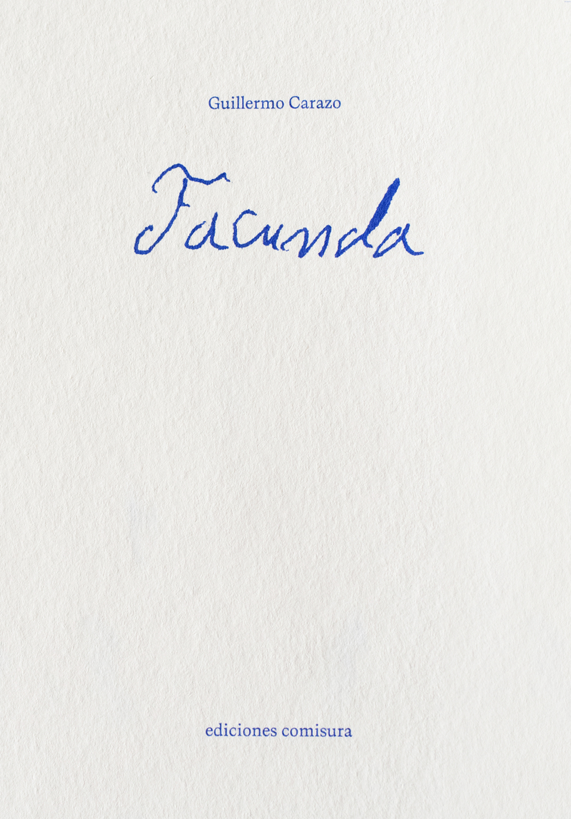 Facunda: portada