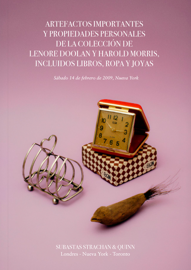 Artefactos Importantes: portada