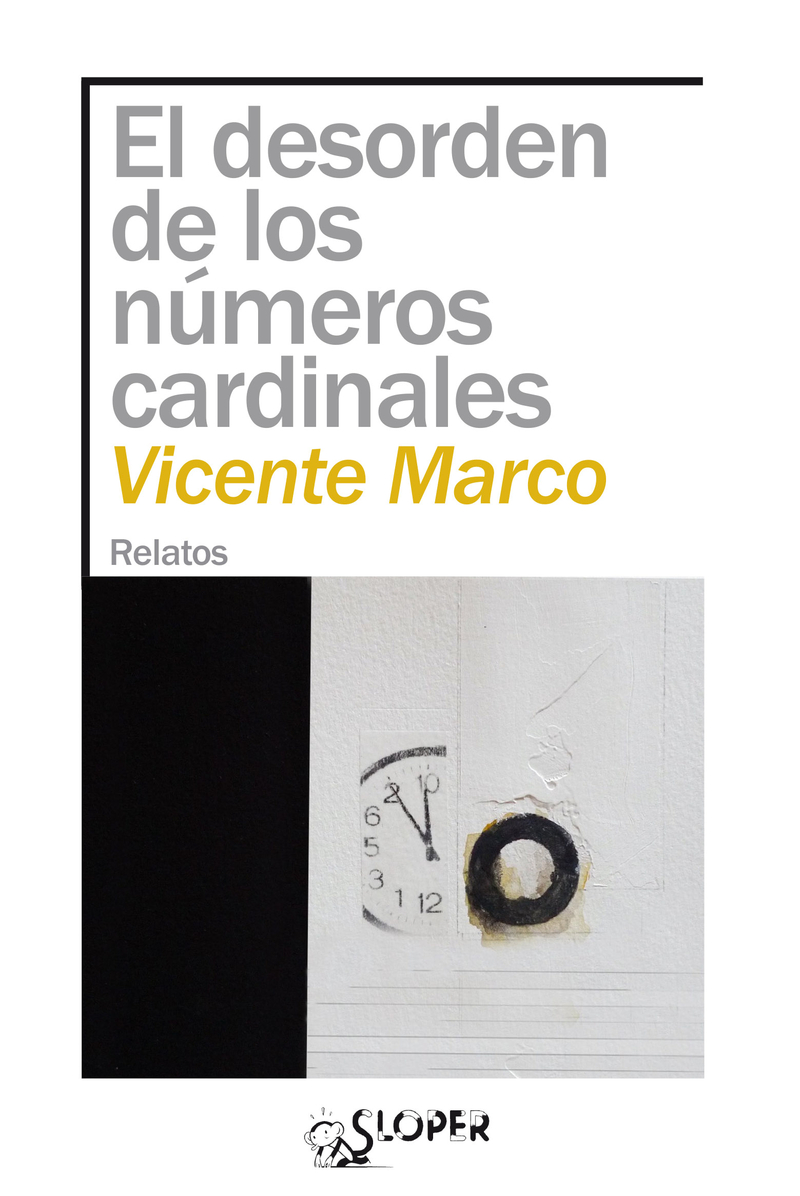 EL DESORDEN DE LOS NÚMEROS CARDINALES: portada