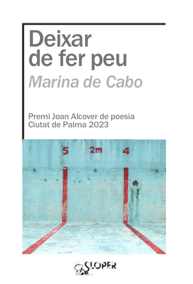 DEIXAR DE FER PEU: portada