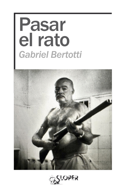 PASAR EL RATO: portada