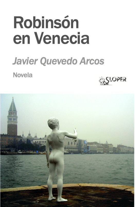 ROBINSÓN EN VENECIA: portada