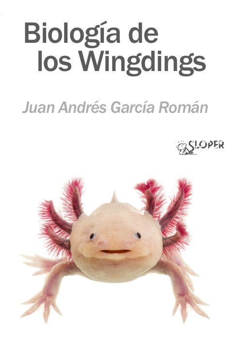 BIOLOGÍA DE LOS WINGDINGS: portada