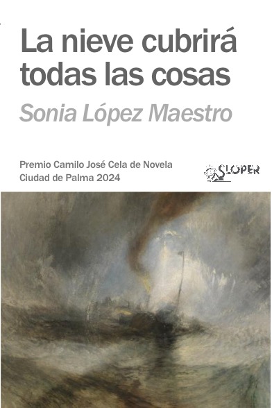 LA NIEVE CUBRIRÁ TODAS LAS COSAS: portada