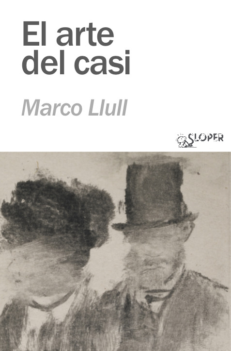 EL ARTE DEL CASI: portada