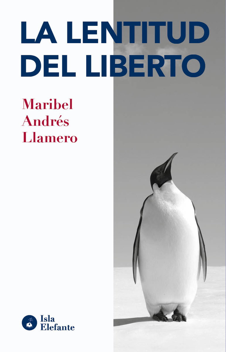 La lentitud del liberto: portada