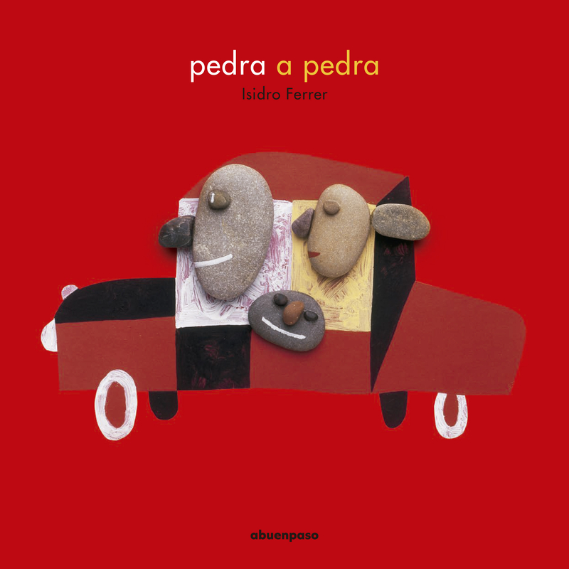 Pedra a pedra: portada