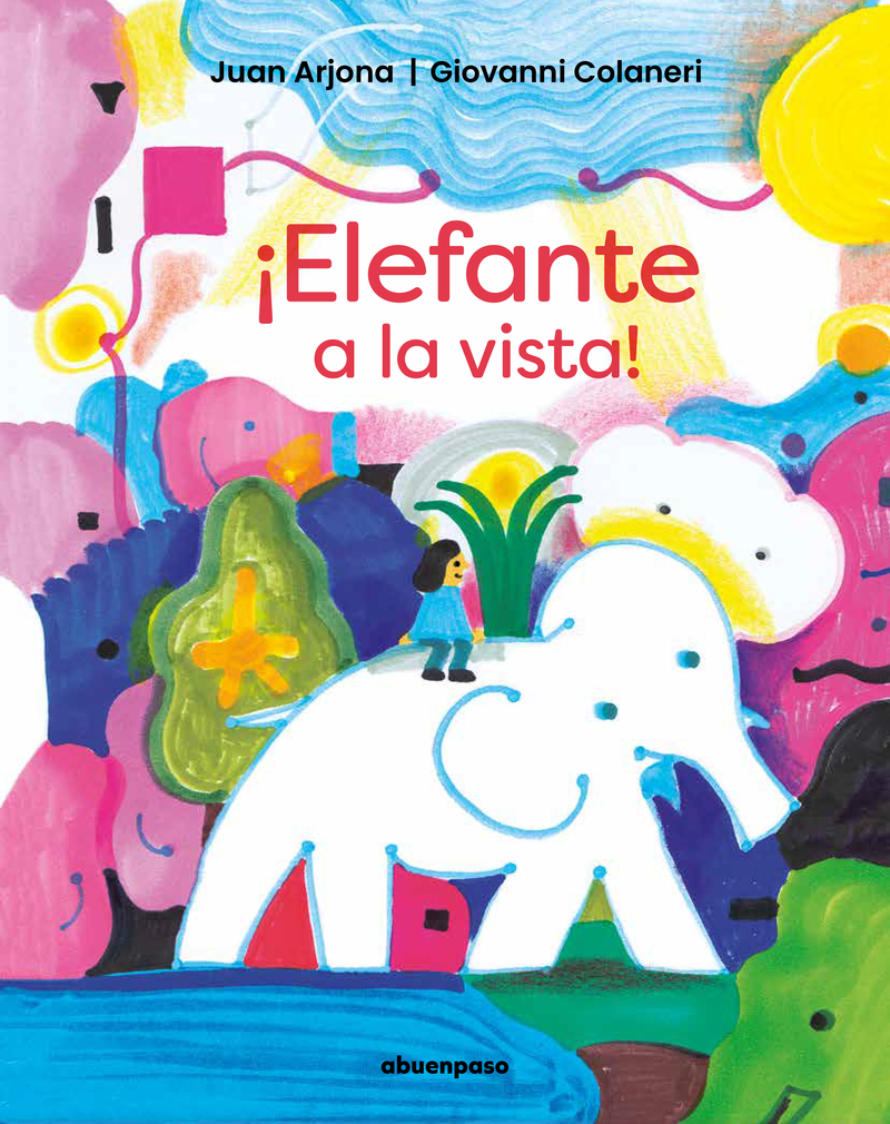 Elefante a la vista!: portada