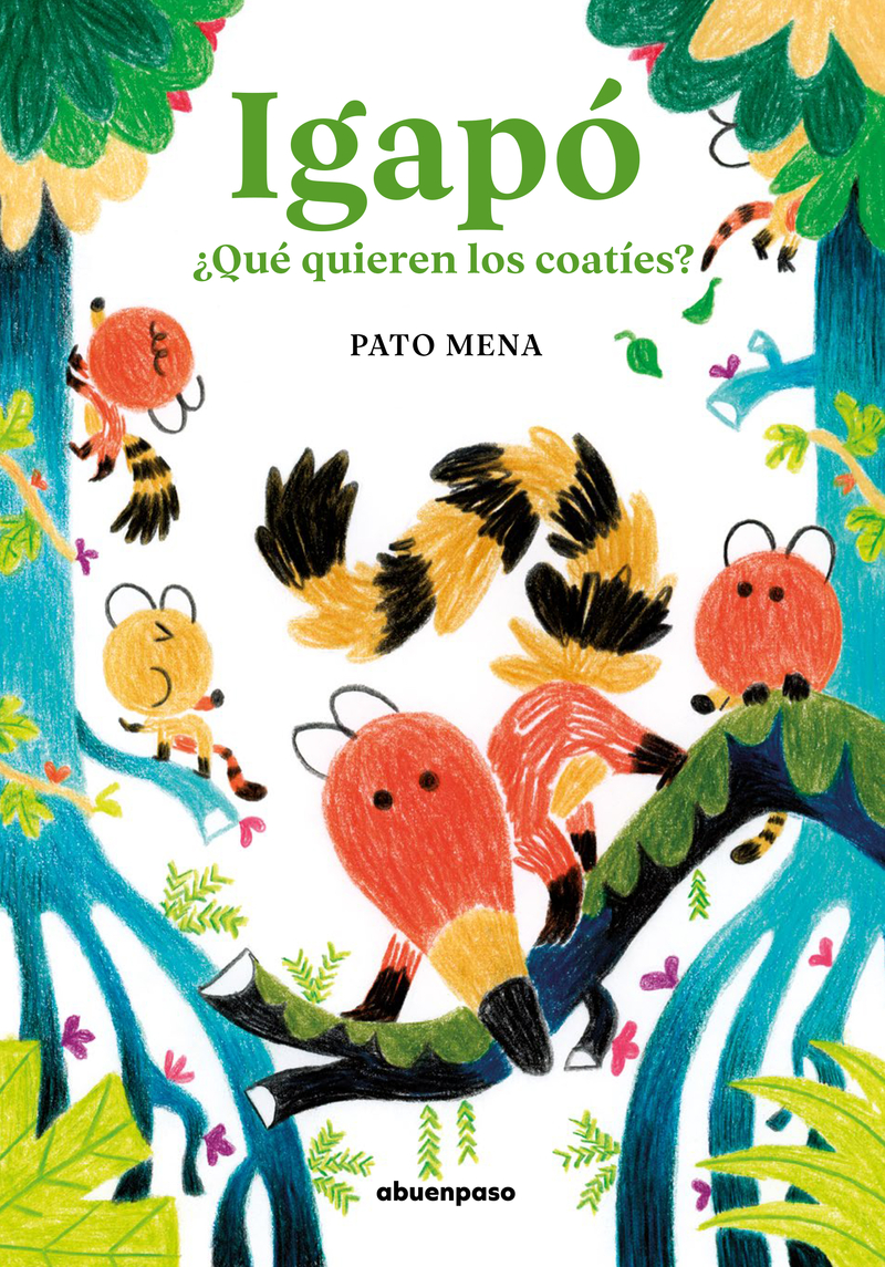Igapó: portada