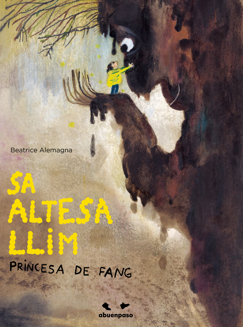 Sa Altesa Llim, Princesa de Fang (cat): portada
