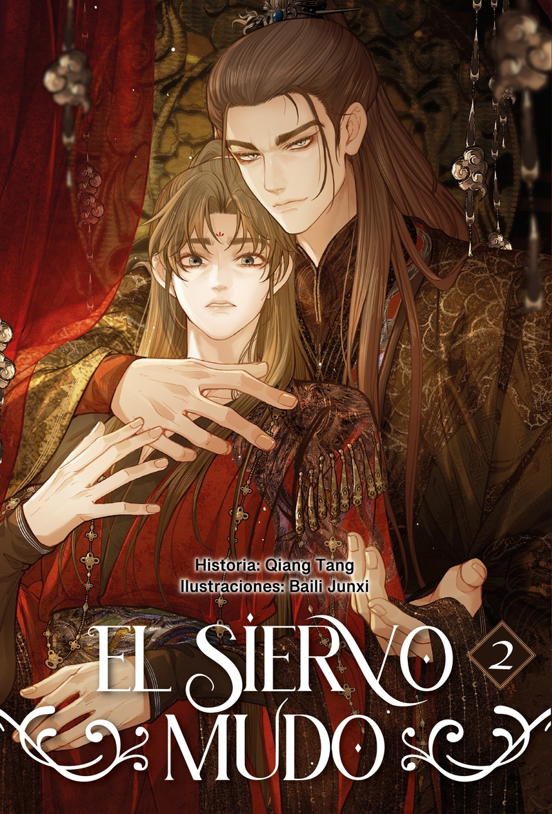 EL SIERVO MUDO 2: portada