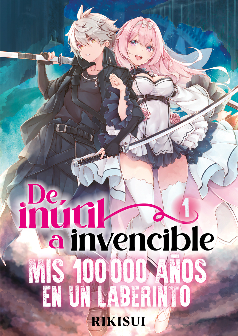 De inútil a invencible: mis 100000 años en un laberinto: portada