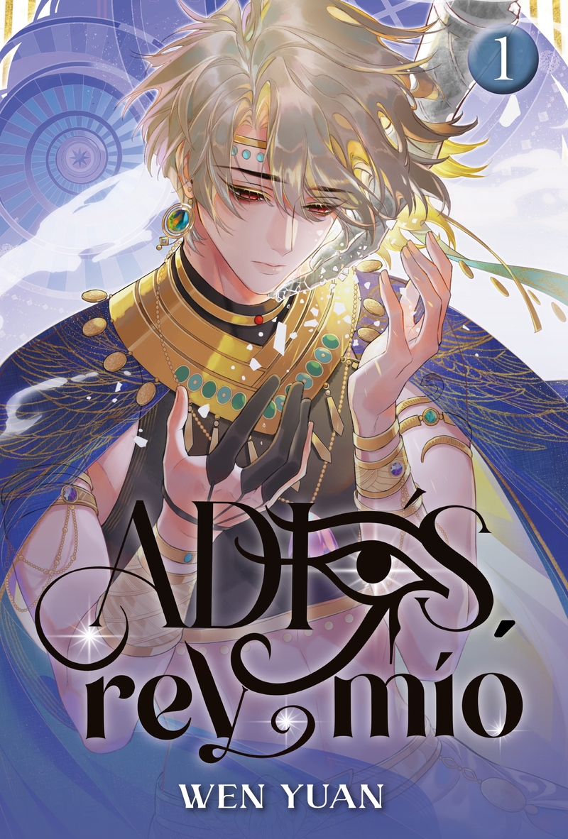ADIóS, REY MíO 1: portada