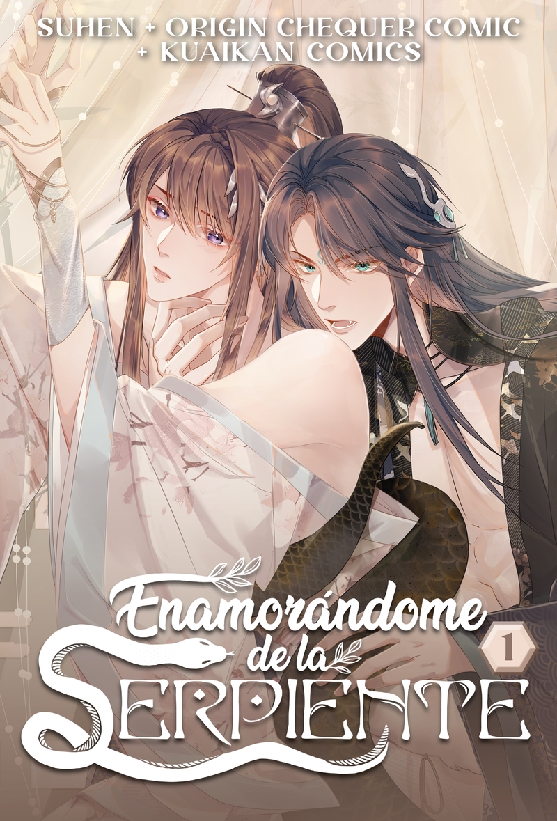 ENAMORáNDOME DE LA SERPIENTE 1: portada