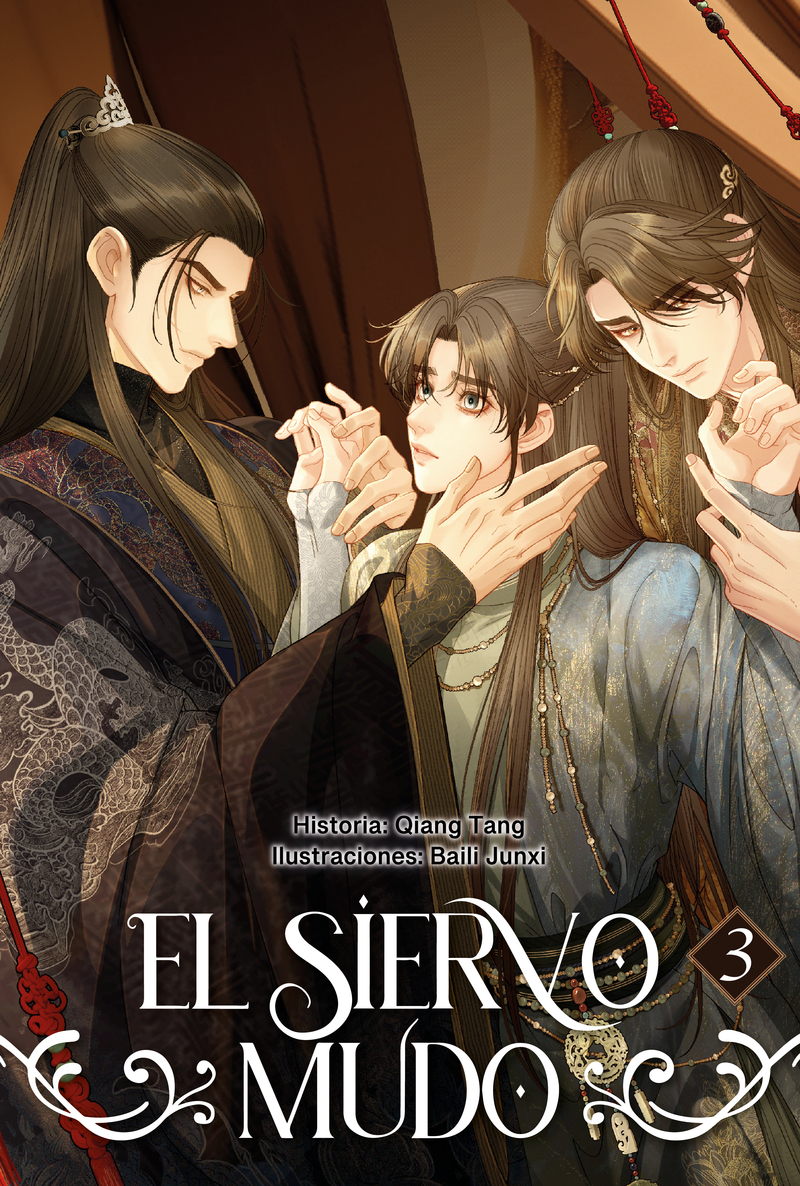 El siervo mudo 3: portada