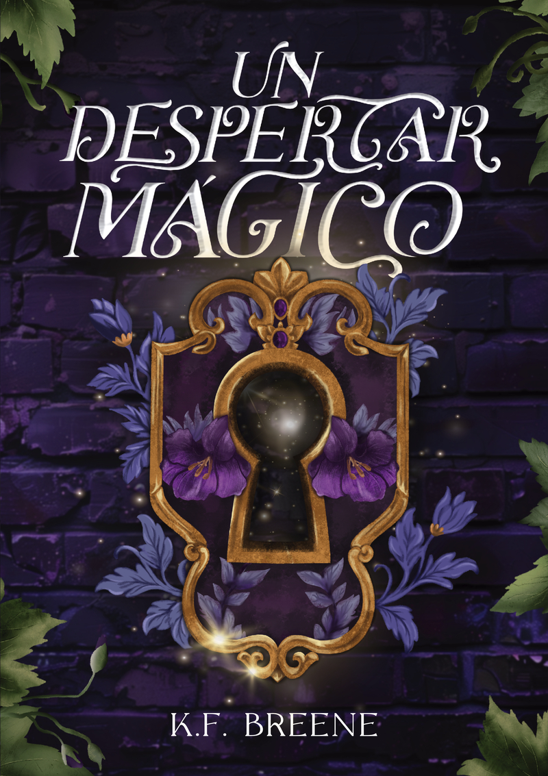 Un despertar mágico: portada