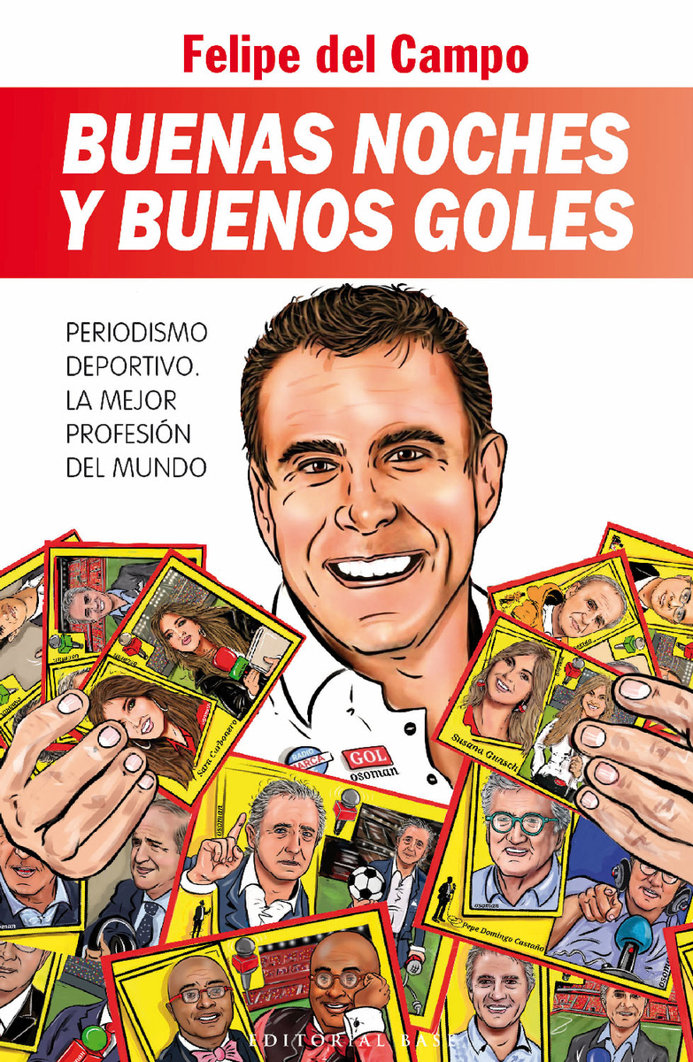 BUENAS NOCHES Y BUENOS GOLES: portada