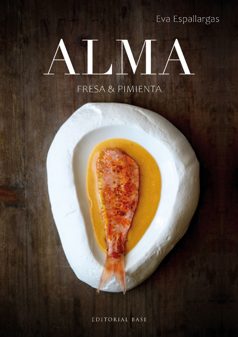 ALMA. FRESA Y PIMIENTA: portada